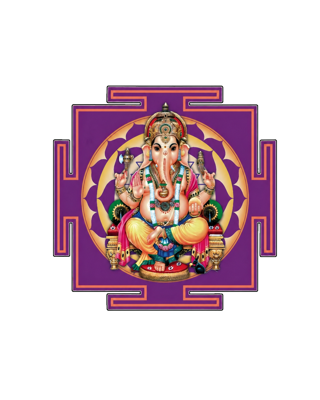 Yantra de Ganesha — ritual xamânico de cura com Ayahuasca em Ribeirão Preto